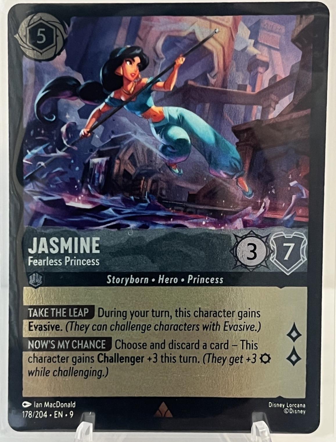 Jasmine - Fearless Princess [Foil] #178