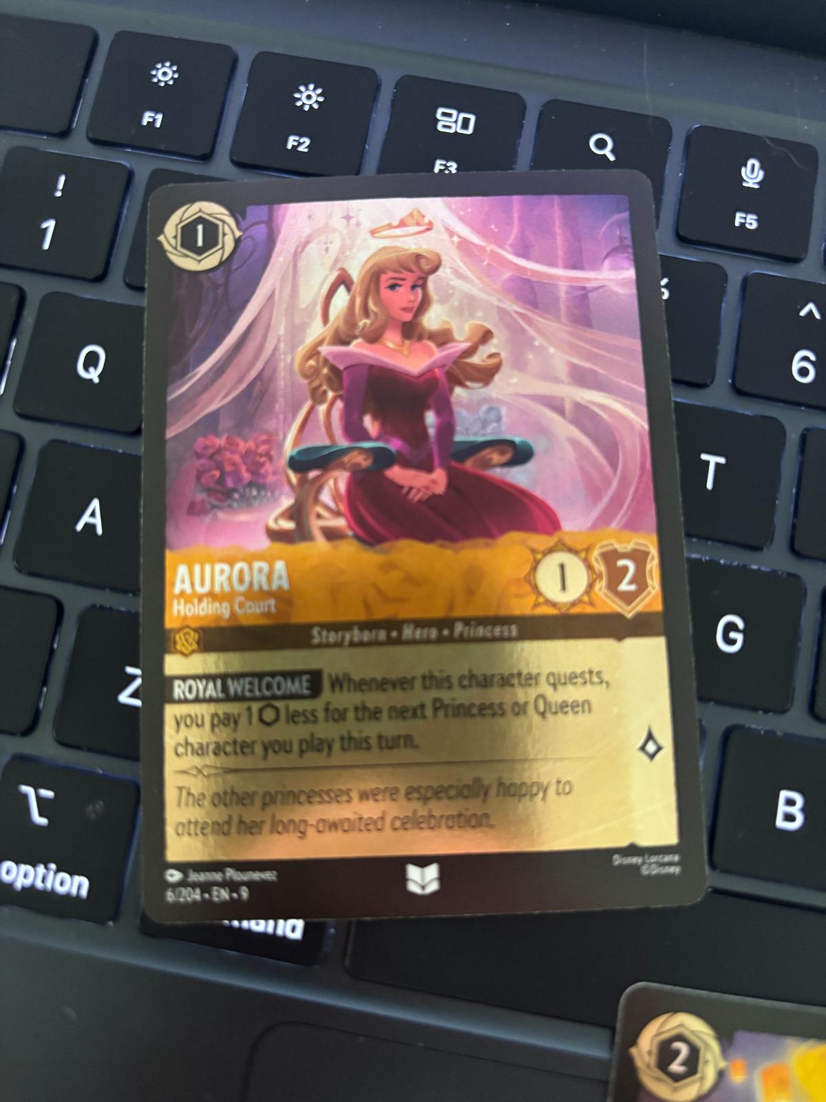 Aurora - Holding Court [Foil] #6