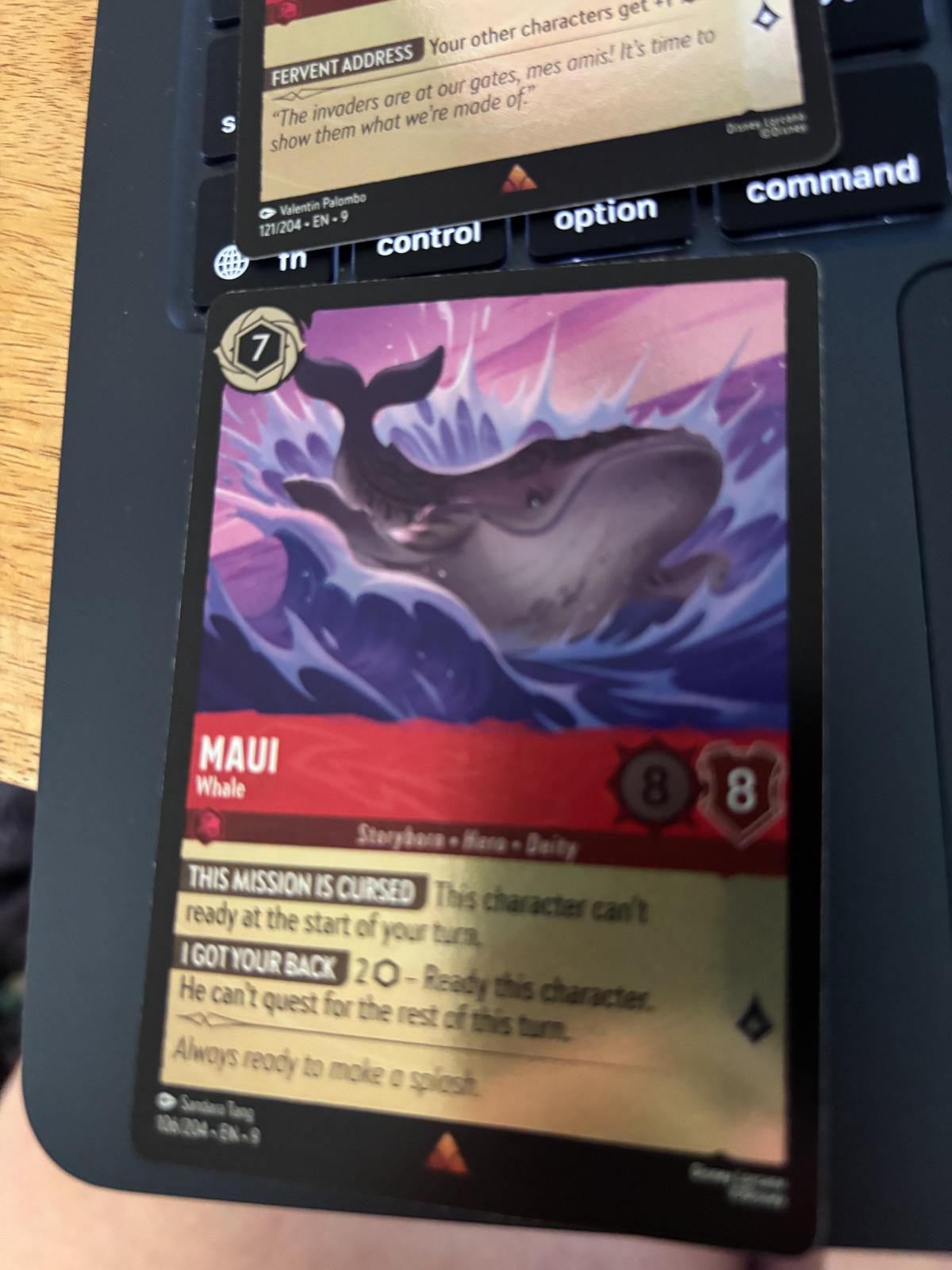 Maui - Whale [Foil] #106