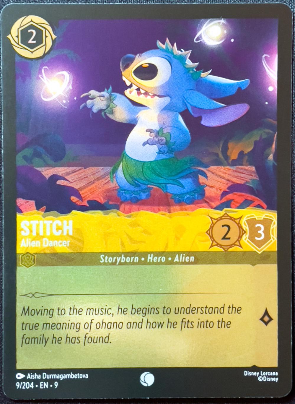 Stitch - Alien Dancer [Foil] #9