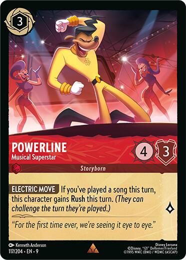 Powerline - Musical Superstar #117