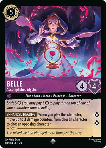 Belle - Accomplished Mystic #40