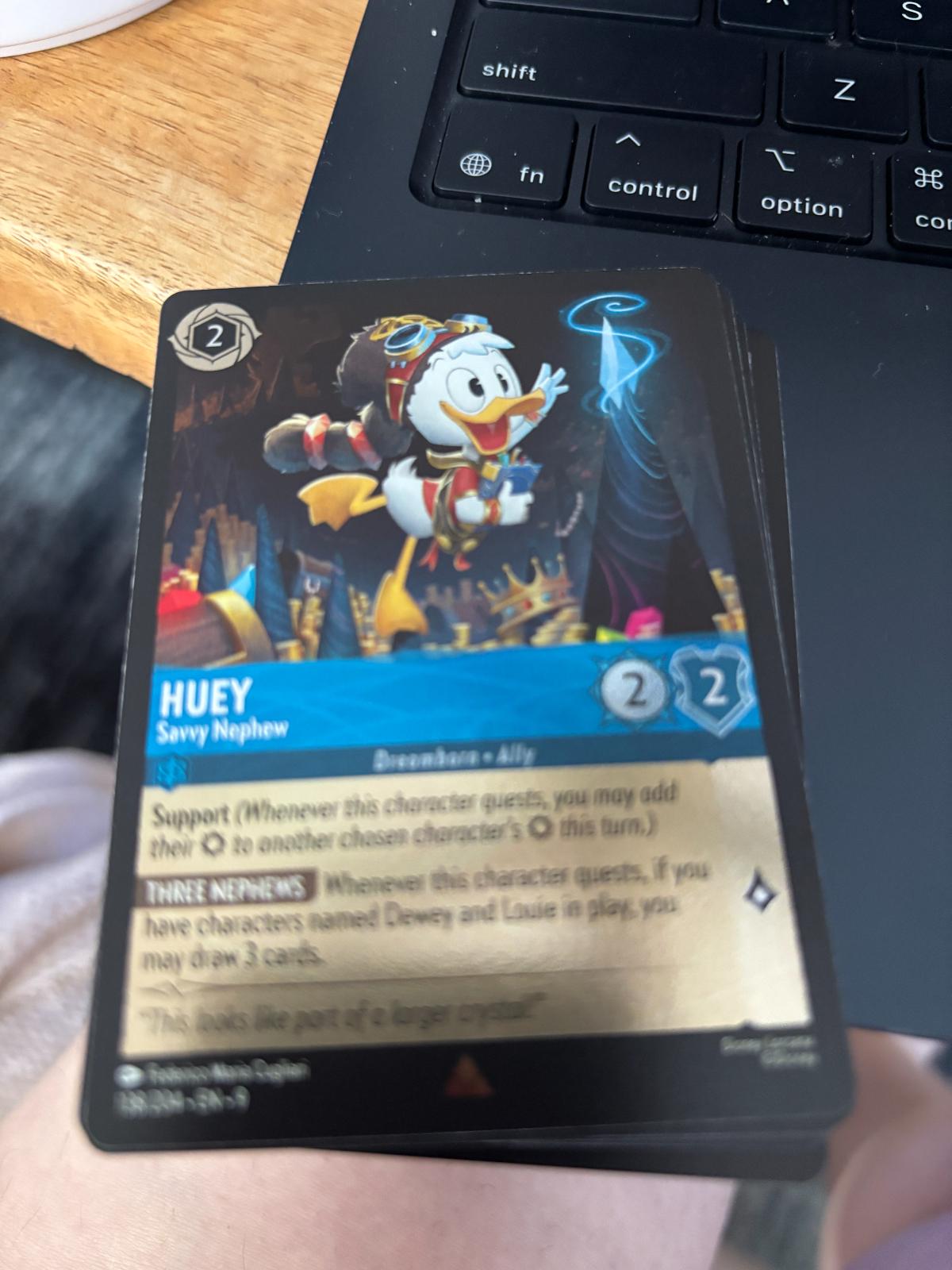 Huey - Savvy Nephew [Foil] #138