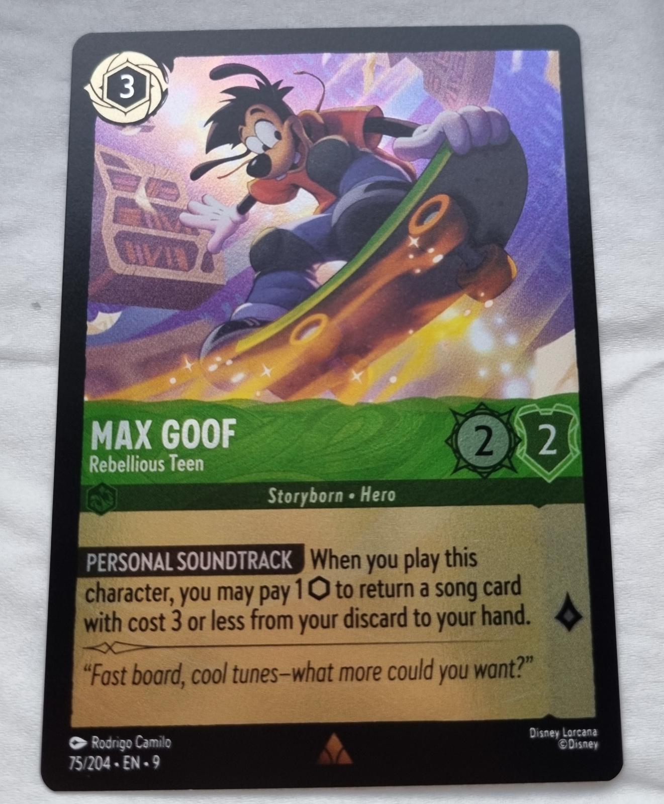 Max Goof - Rebellious Teen [Foil] #75