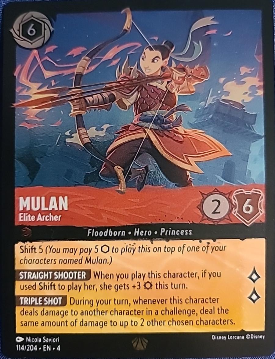 Mulan - Elite Archer [Foil] #126