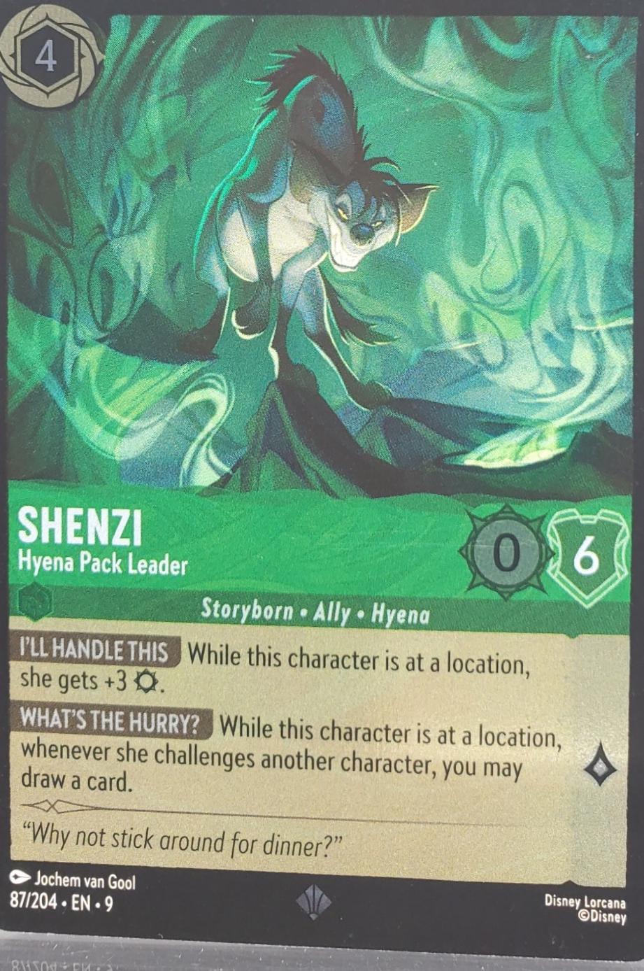 Shenzi - Hyena Pack Leader [Foil] #87