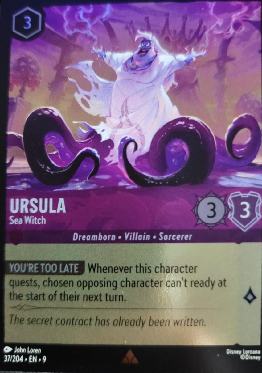 Ursula - Sea Witch [Foil] #37