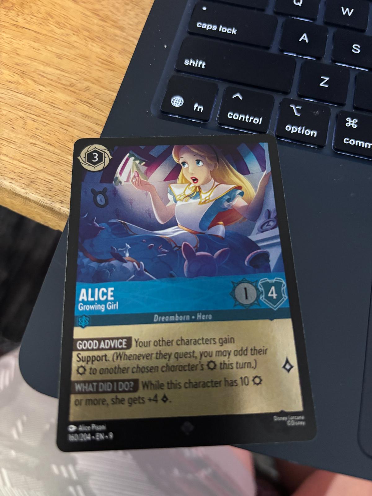 Alice - Growing Girl [Foil] #160