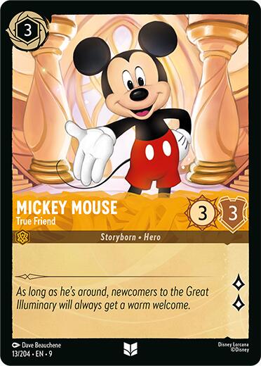 Mickey Mouse - True Friend #13