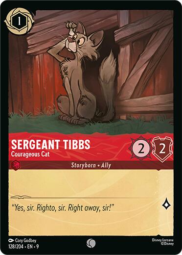 Sergeant Tibbs - Courageous Cat #128