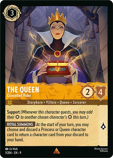 The Queen - Conceited Ruler #1