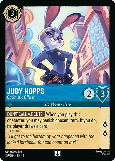 Judy Hopps - Optimistic Officer #157