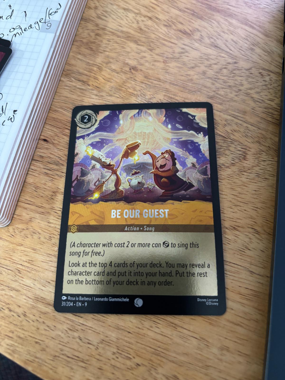 Be Our Guest [Foil] #31