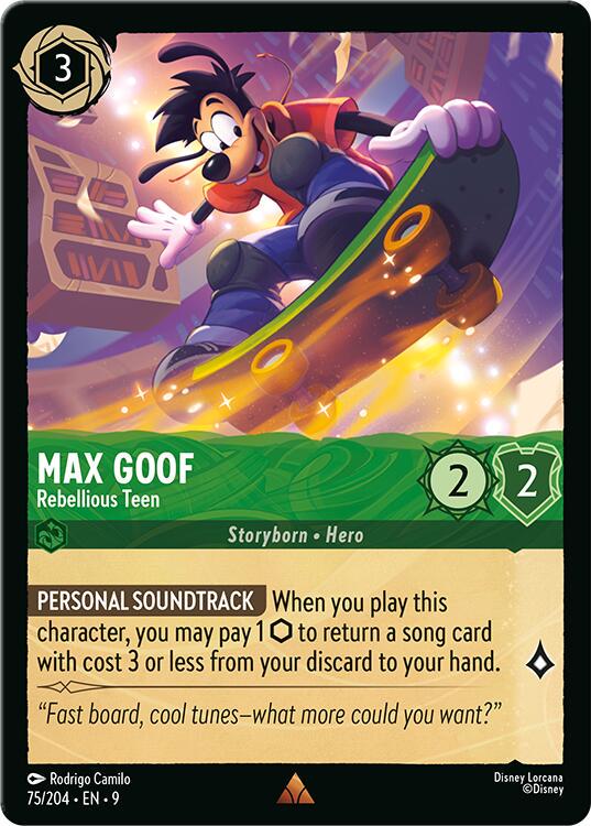 Max Goof - Rebellious Teen #75