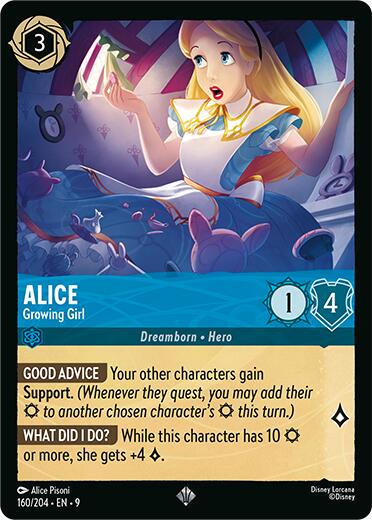 Alice - Growing Girl #160