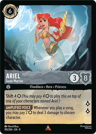 Ariel - Sonic Warrior #195