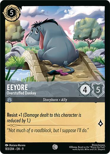 Eeyore - Overstuffed Donkey #183