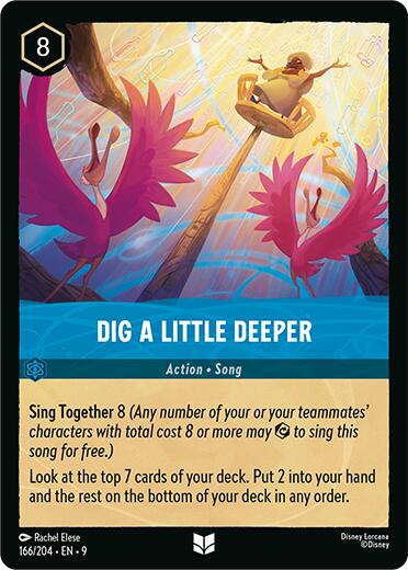 Dig a Little Deeper #166