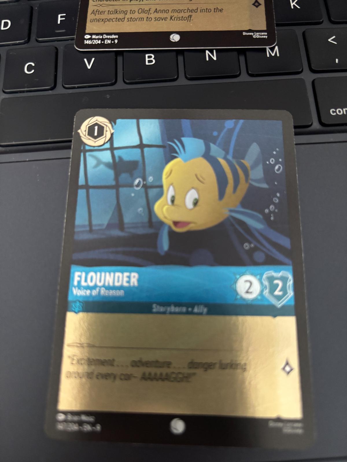 Flounder - Voice of Reason [Foil] #147