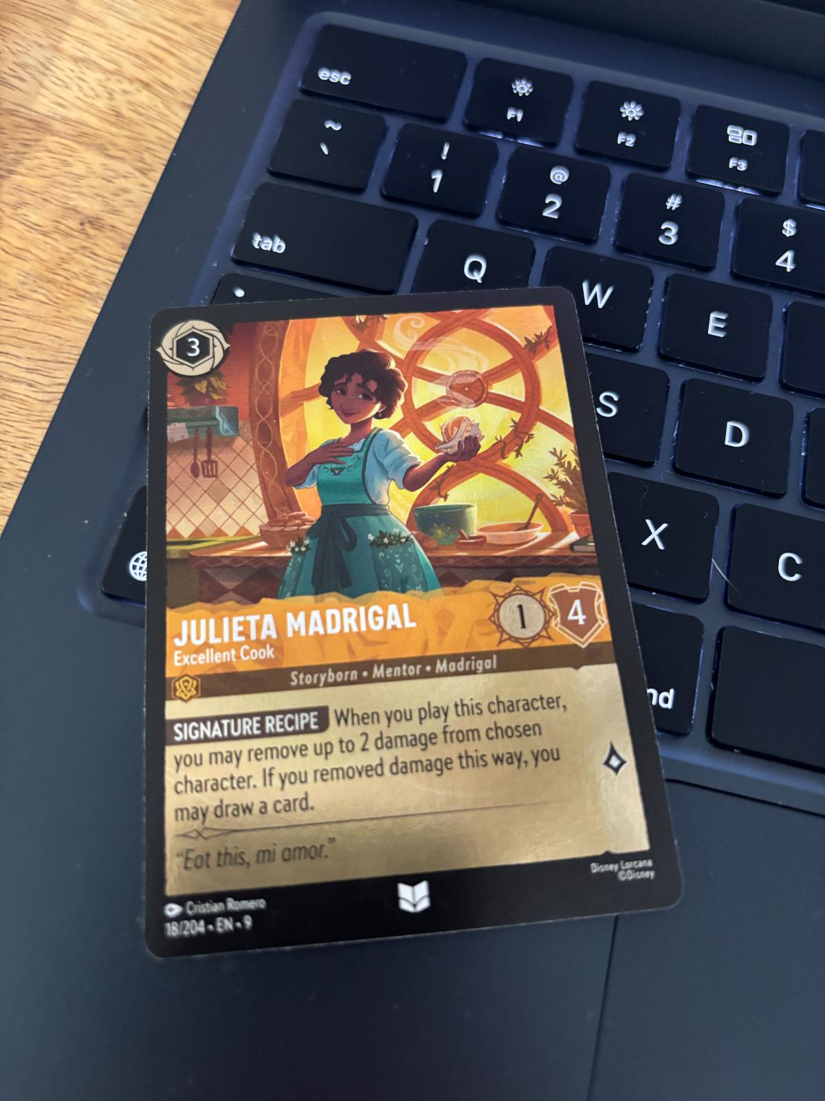 Julieta Madrigal - Excellent Cook [Foil] #18