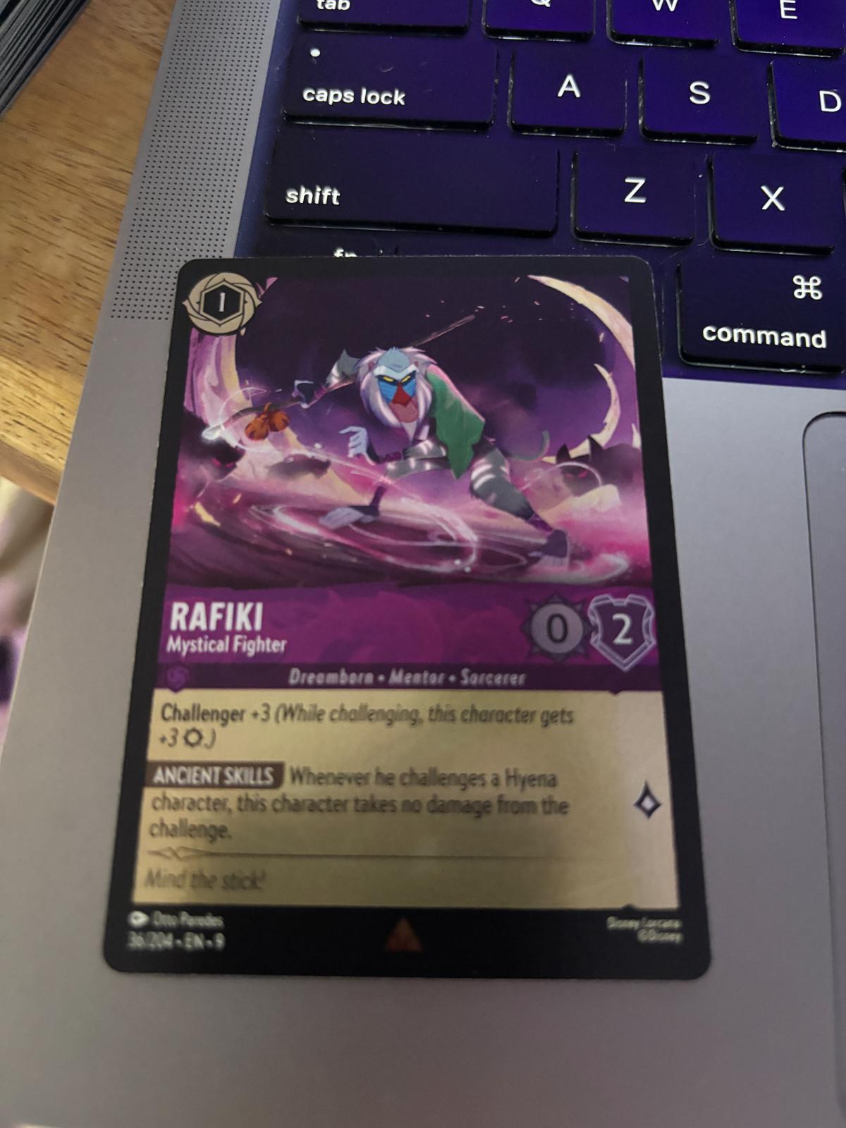 Rafiki - Mystical Fighter [Foil] #36