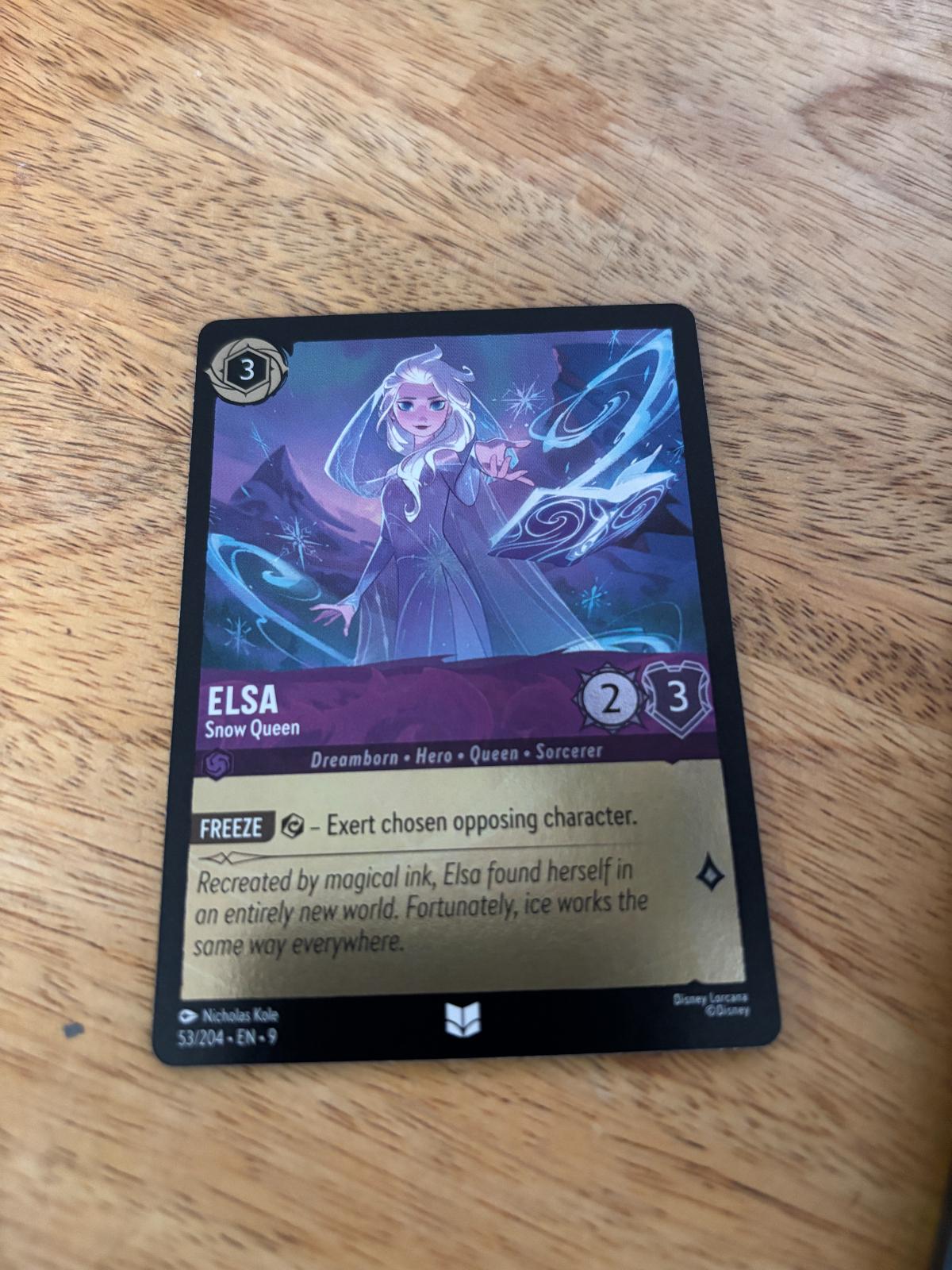 Elsa - Snow Queen [Foil] #53