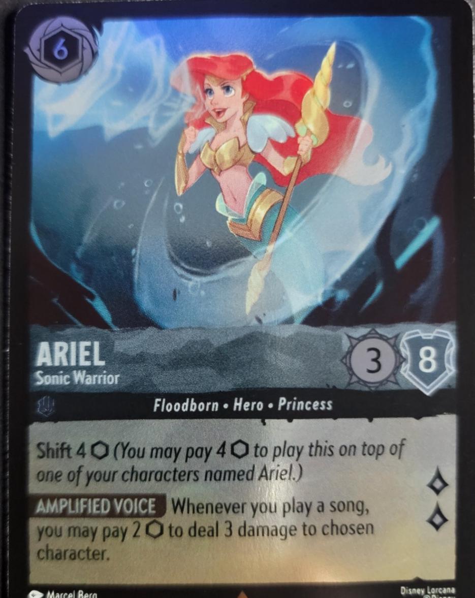 Ariel - Sonic Warrior [Foil] #195