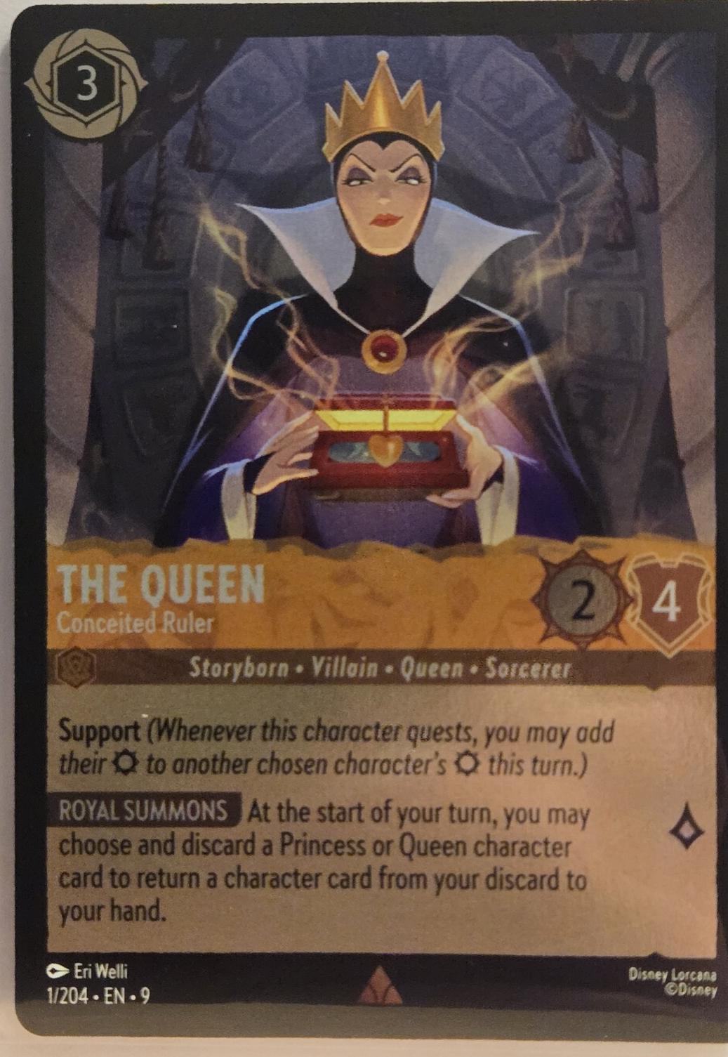 The Queen - Conceited Ruler [Foil] #1