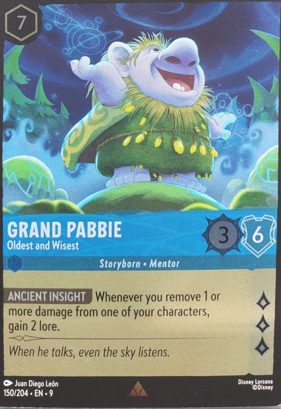 Grand Pabbie - Oldest and Wisest [Foil] #150