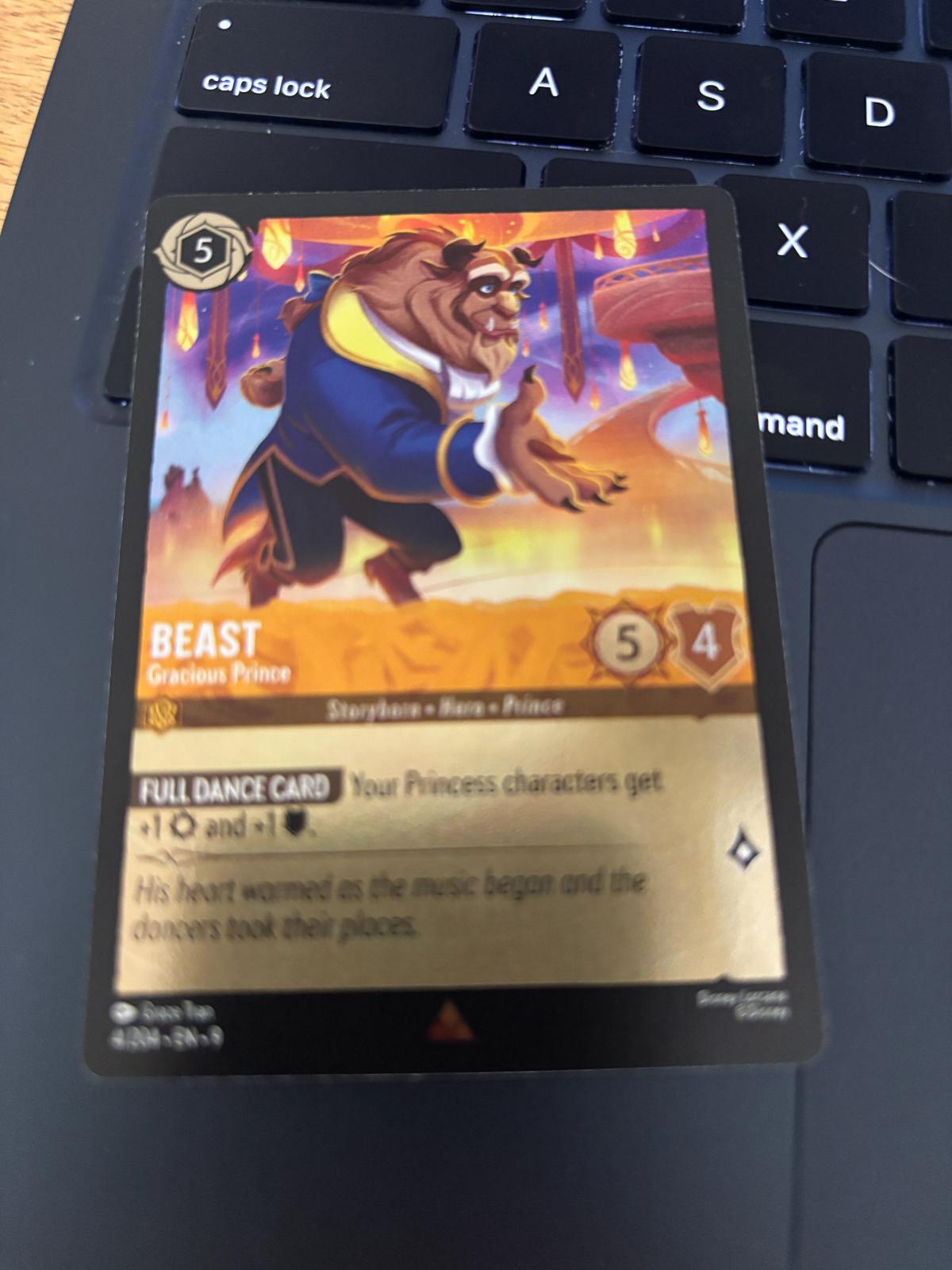 Beast - Gracious Prince [Foil] #4