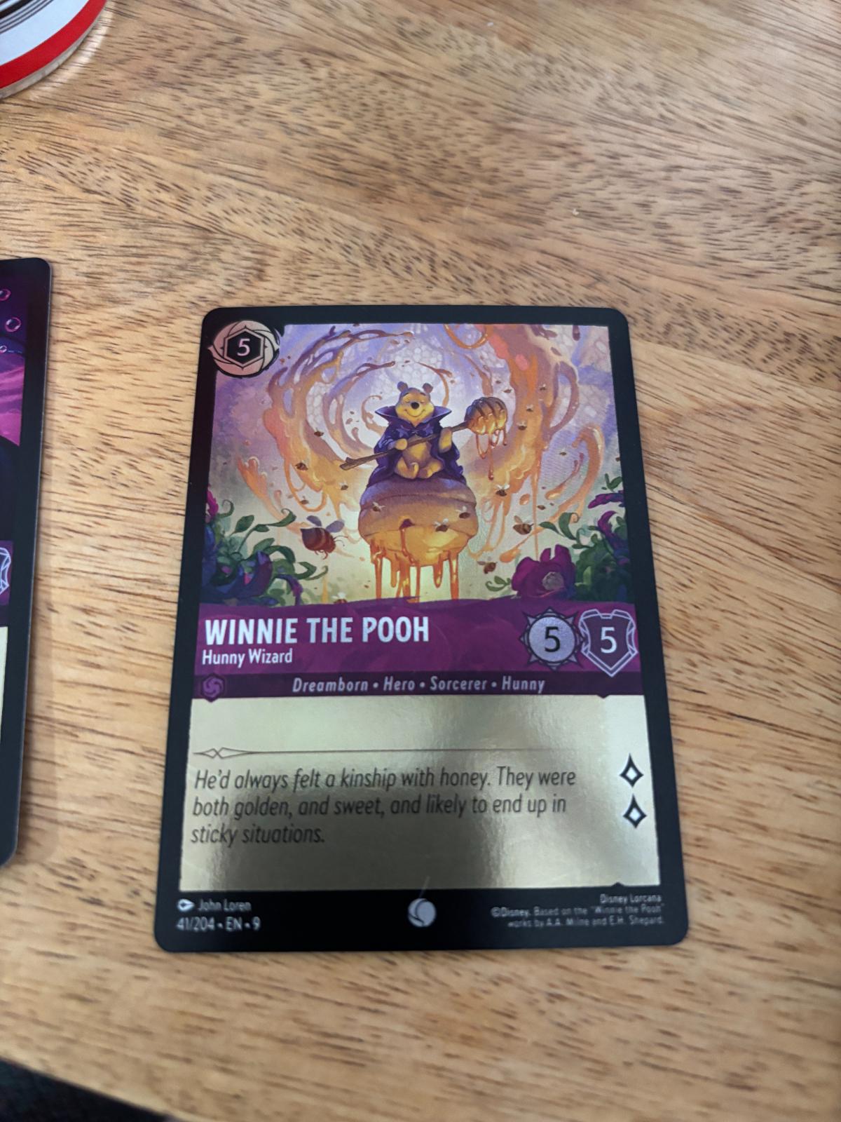 Winnie the Pooh - Hunny Wizard [Foil] #41