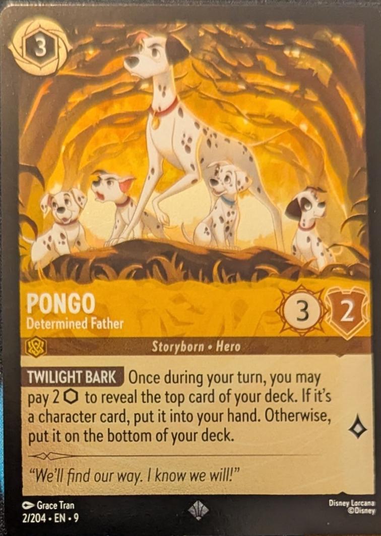 Pongo - Determined Father [Foil] #2