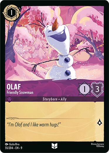 Olaf - Friendly Snowman #55