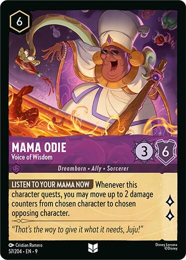 Mama Odie - Voice of Wisdom #57