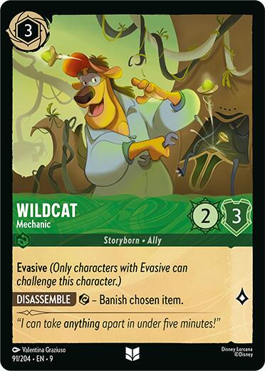 Wildcat - Mechanic #91