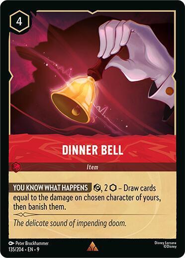 Dinner Bell [Foil] #135