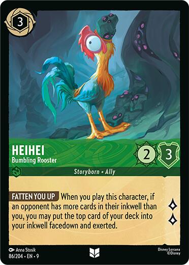 Heihei - Bumbling Rooster #86