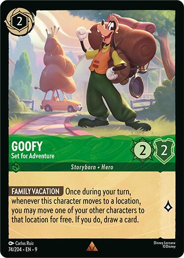 Goofy - Set for Adventure #74