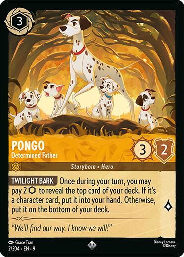 Pongo - Determined Father #2