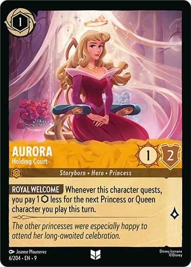 Aurora - Holding Court #6