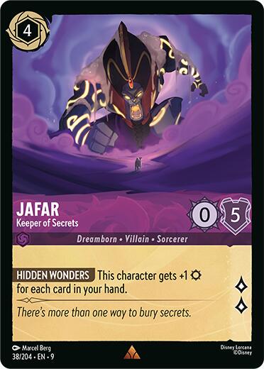 Jafar - Keeper of Secrets #38