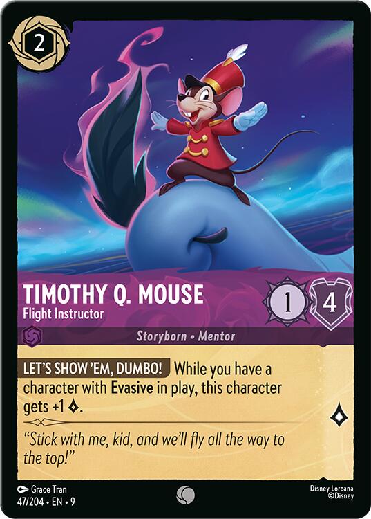Timothy Q. Mouse - Flight Instructor #47