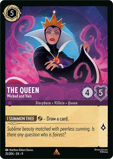 The Queen - Wicked and Vain #35