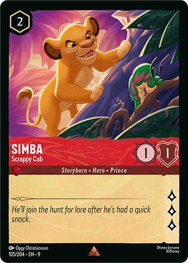 Simba - Scrappy Cub #105