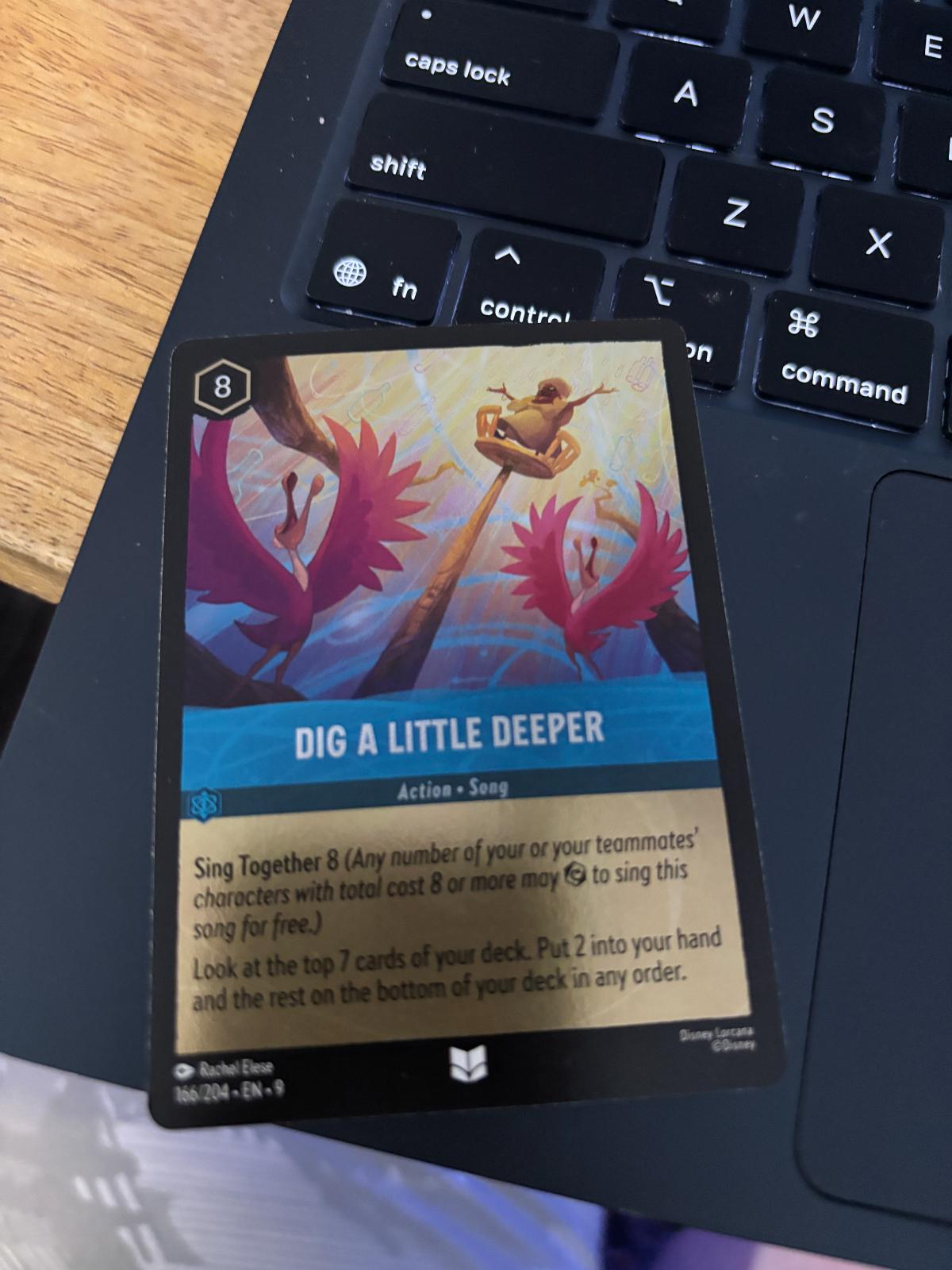 Dig a Little Deeper [Foil] #166