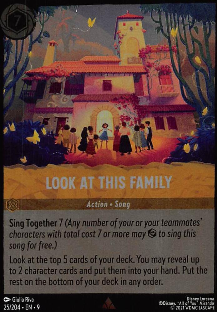 Look at This Family [Foil] #25