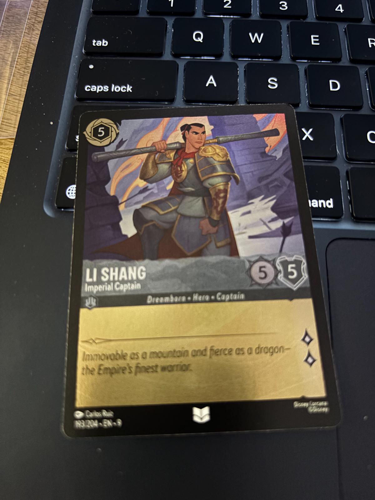 Li Shang - Imperial Captain [Foil] #193