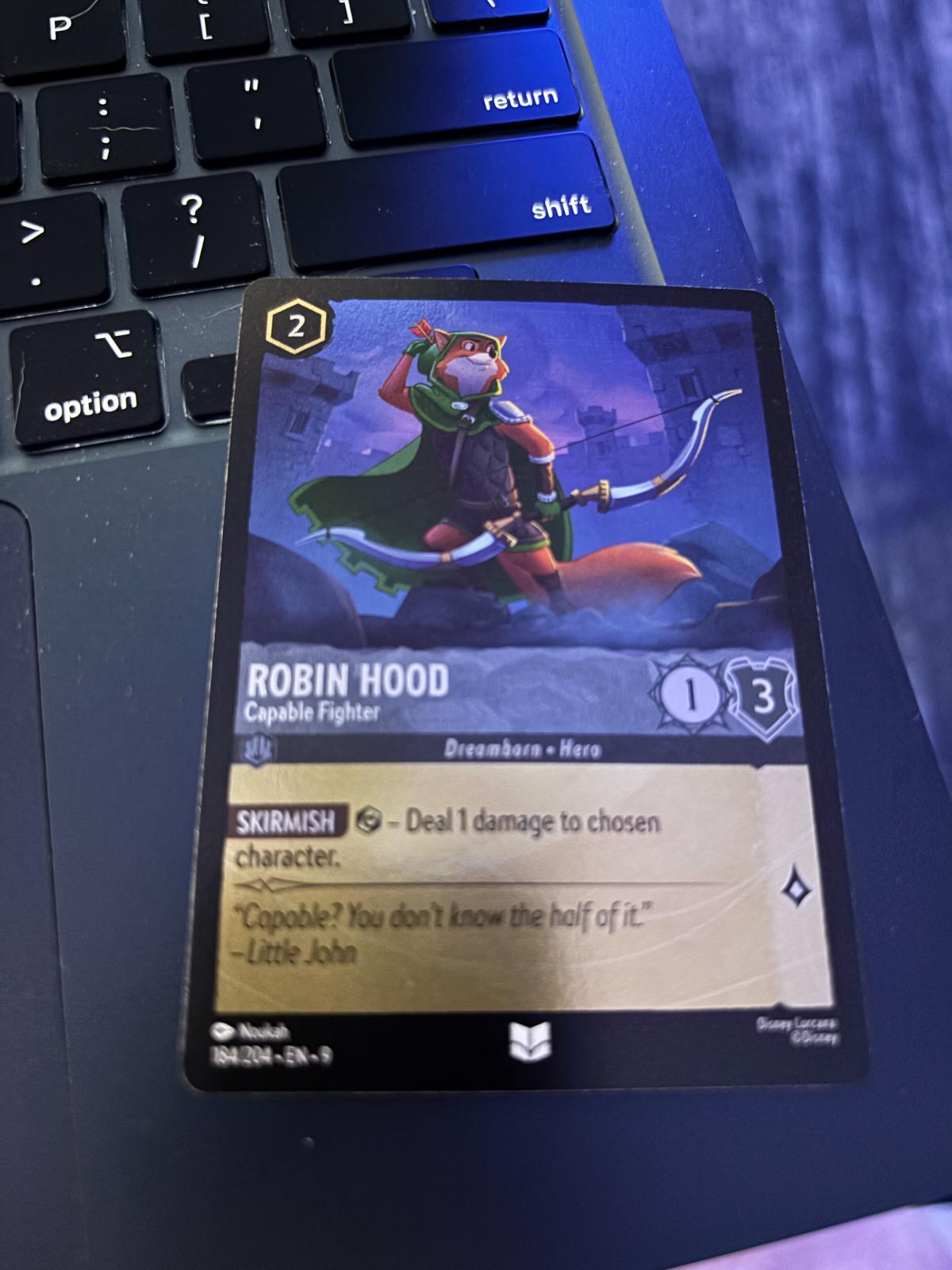 Robin Hood - Capable Fighter [Foil] #184