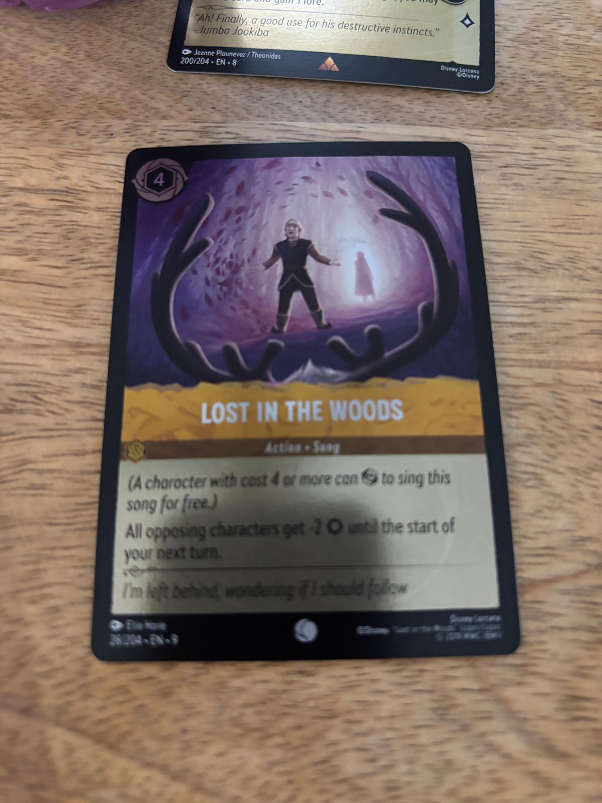 Lost in the Woods [Foil] #28