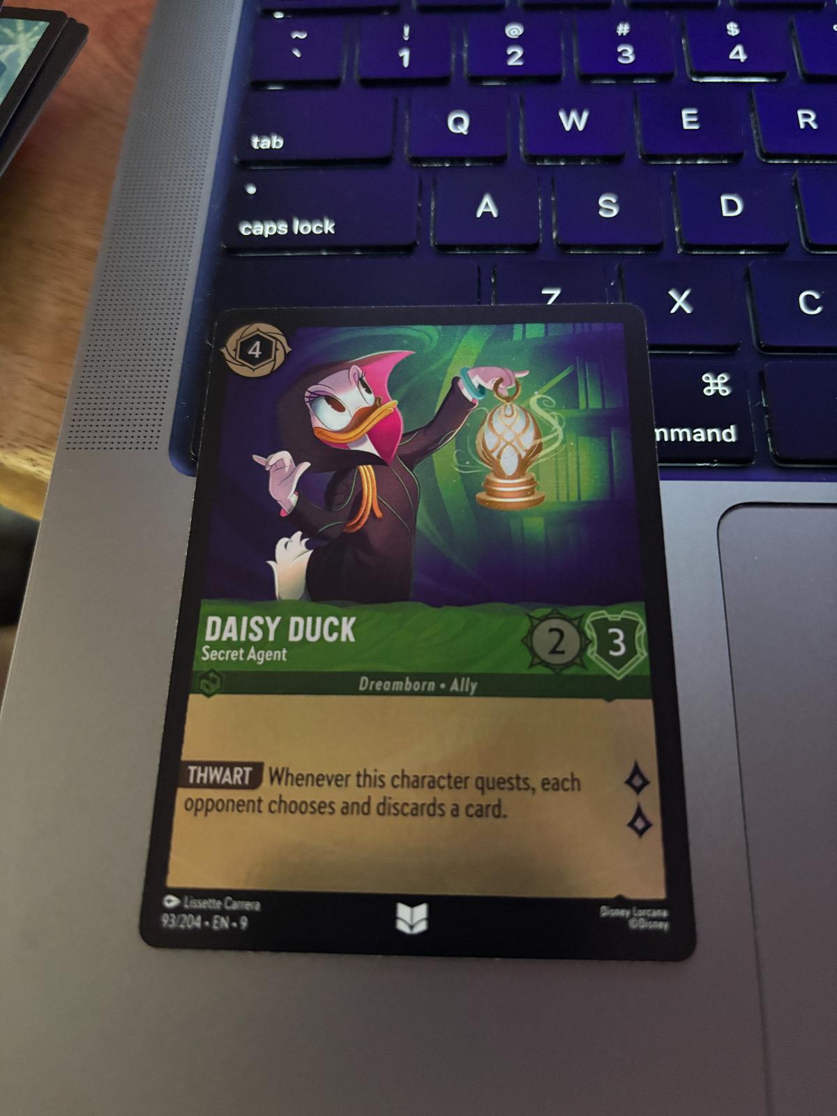 Daisy Duck - Secret Agent [Foil] #93